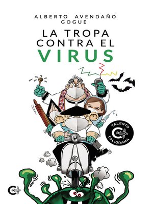 cover image of La tropa contra el virus